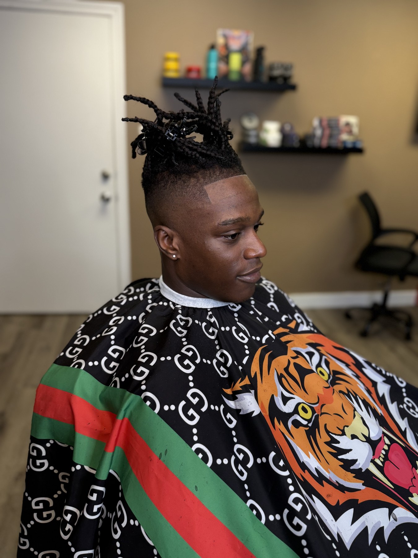 High bald fade